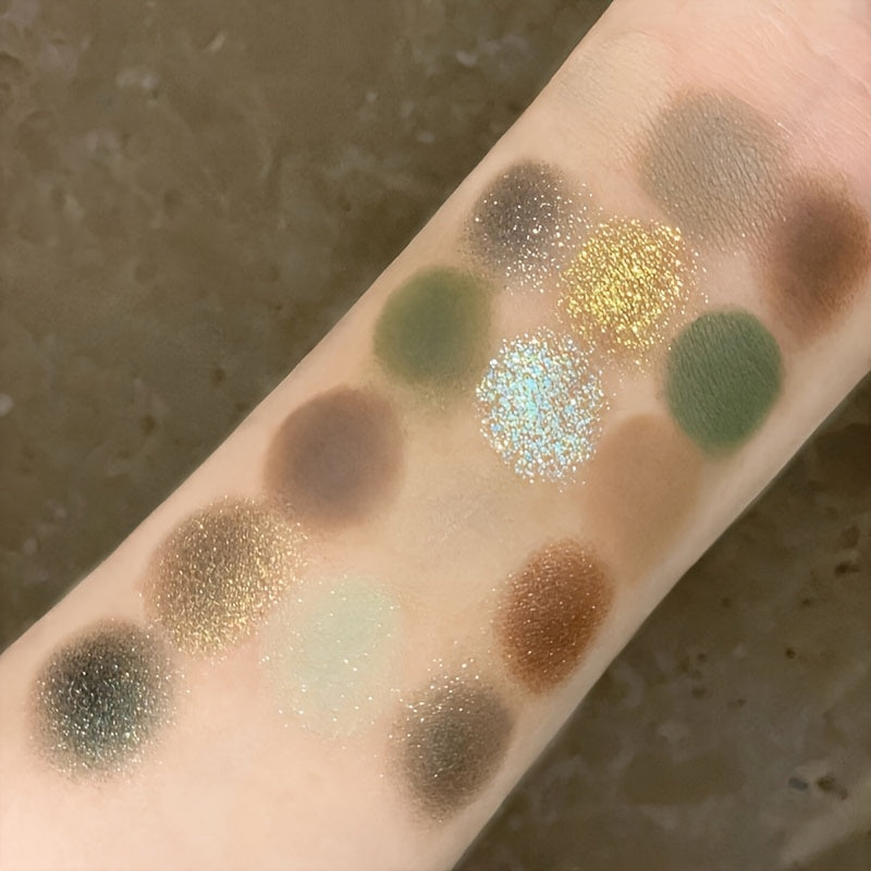 Smoky Retro Eyeshadow Set