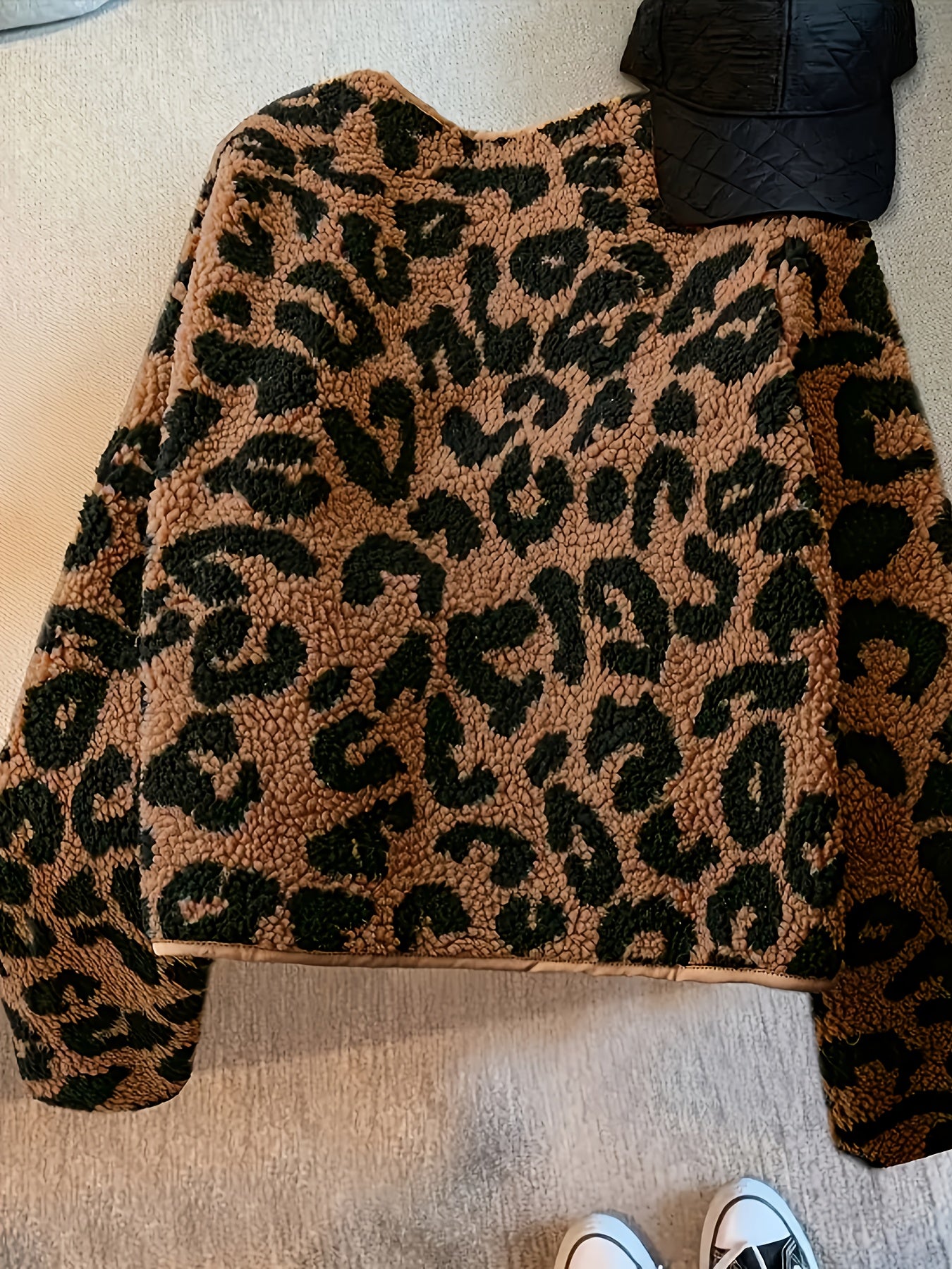 Leopard Print Jacket