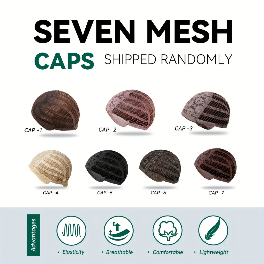 Elegant 14 inch Gray Ombre Brown Bob Wig