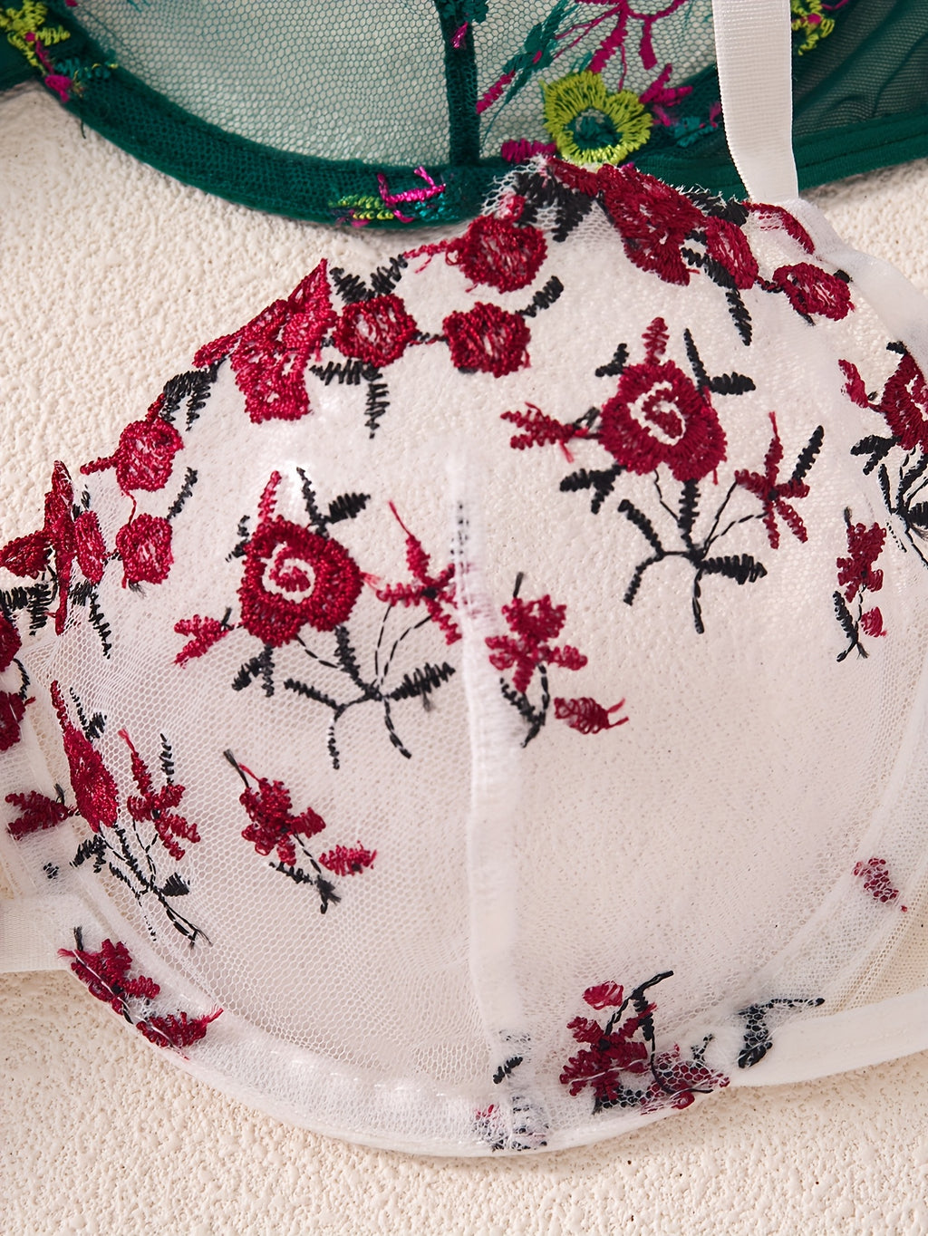 Sexy Lingerie Set {3pcs}