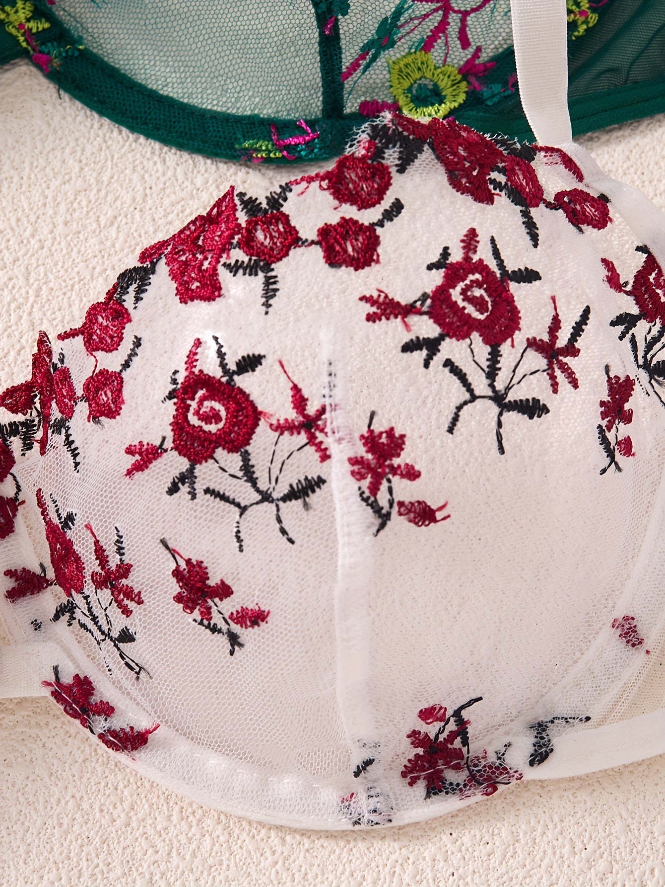 Sexy Lingerie Set {3pcs}