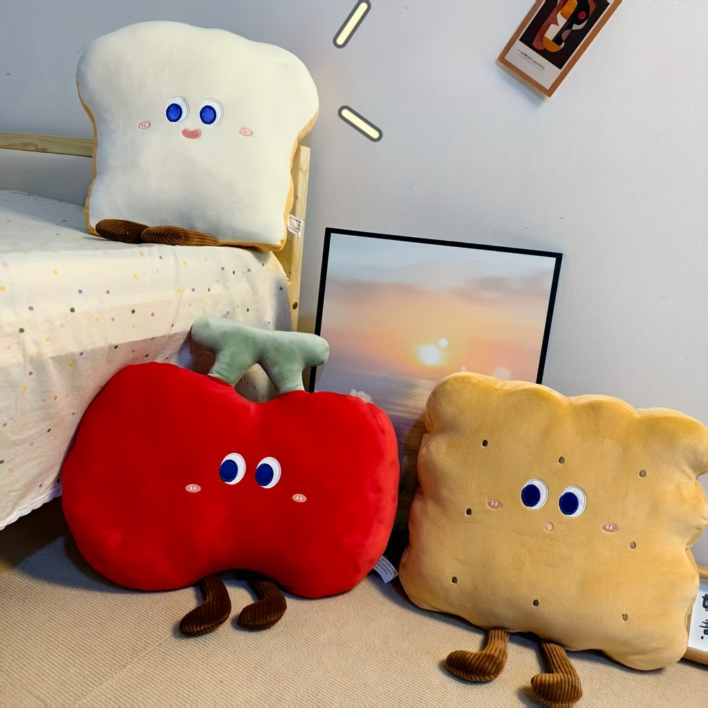 Cookie-Shaped Pillow