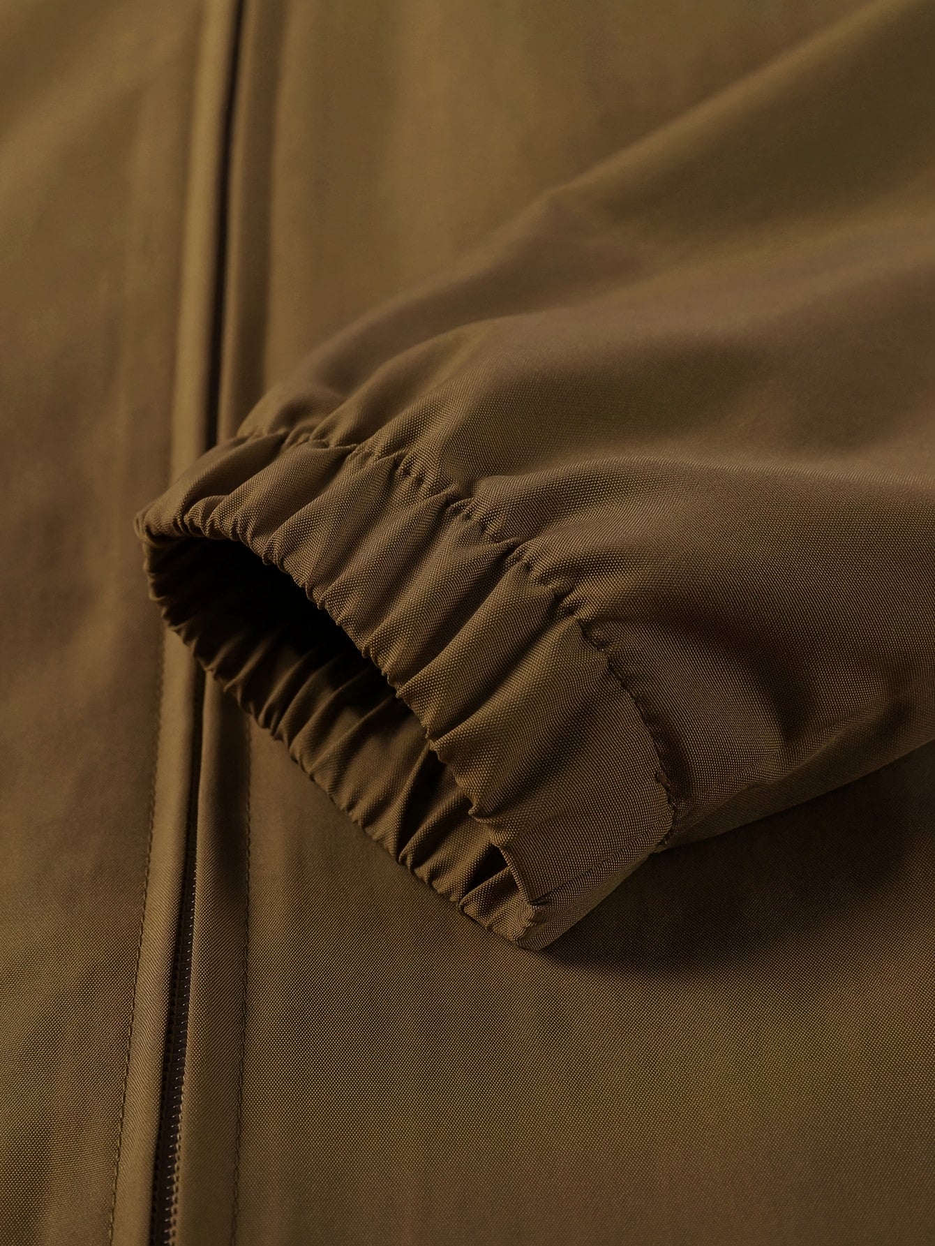 Zip-Up Rose Print Jacket