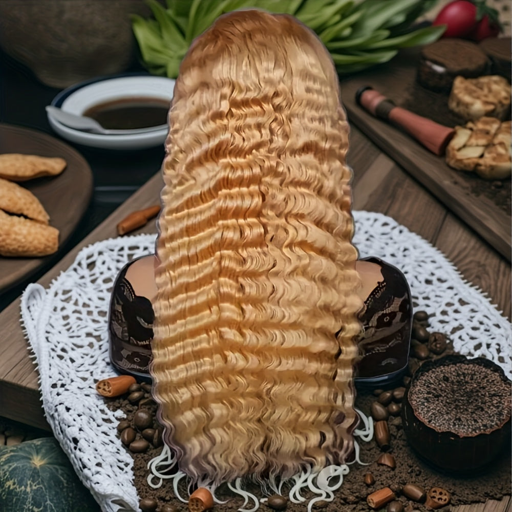 13x6 Honey Blonde Wig