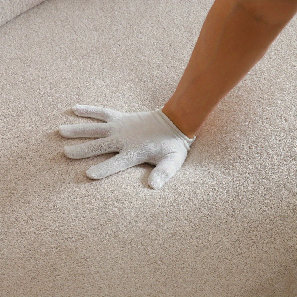 2-in-1 Convertible Folding Sofa Bed with Mattress