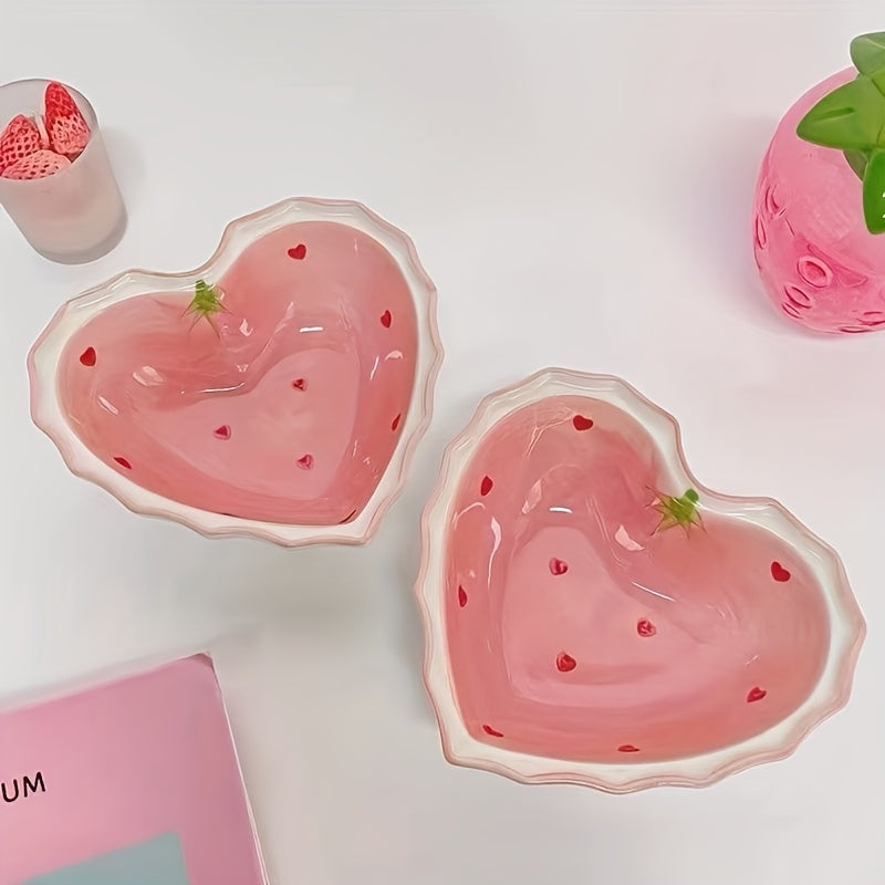 {2pcs} Ceramic Love Bowls