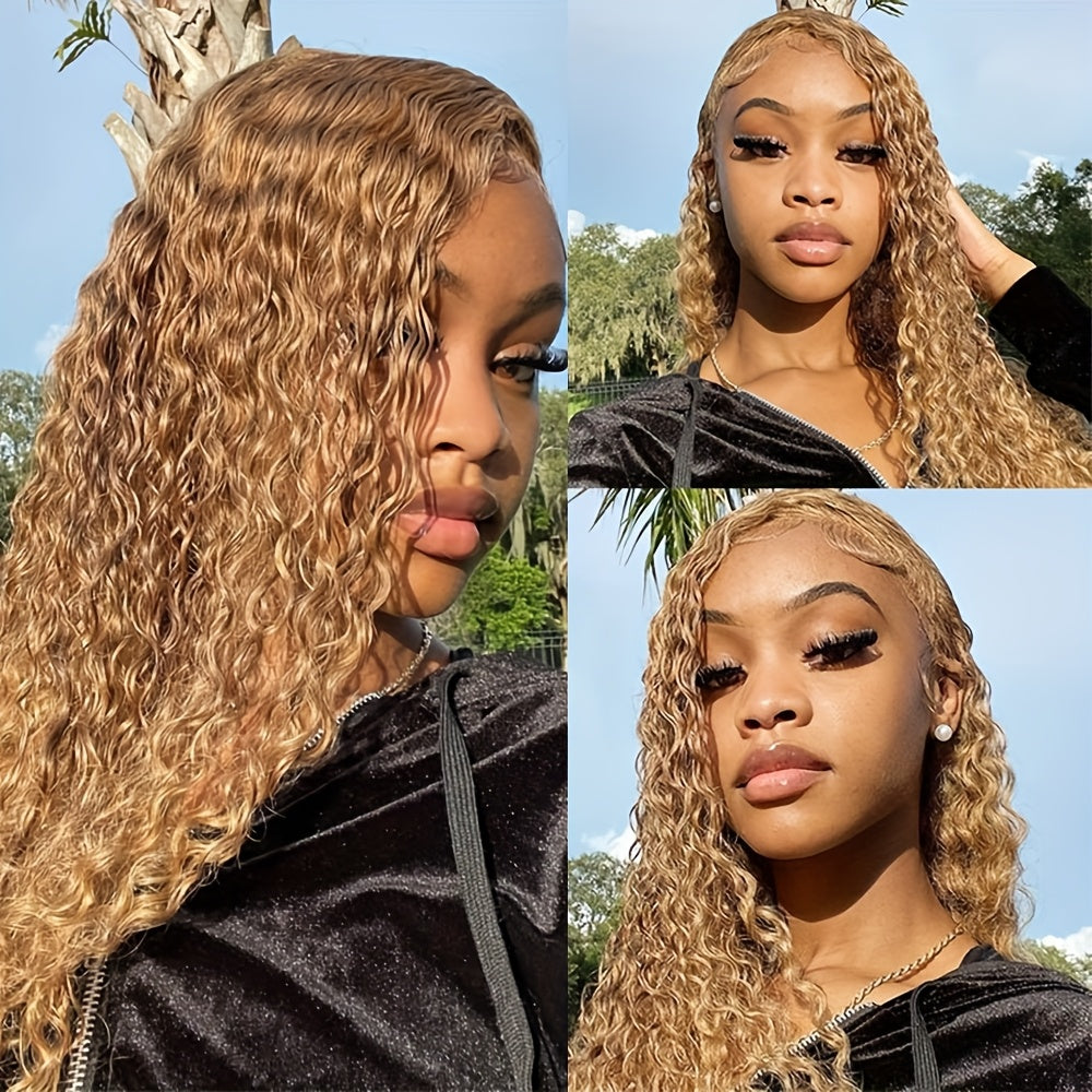 13x6 Honey Blonde Wig