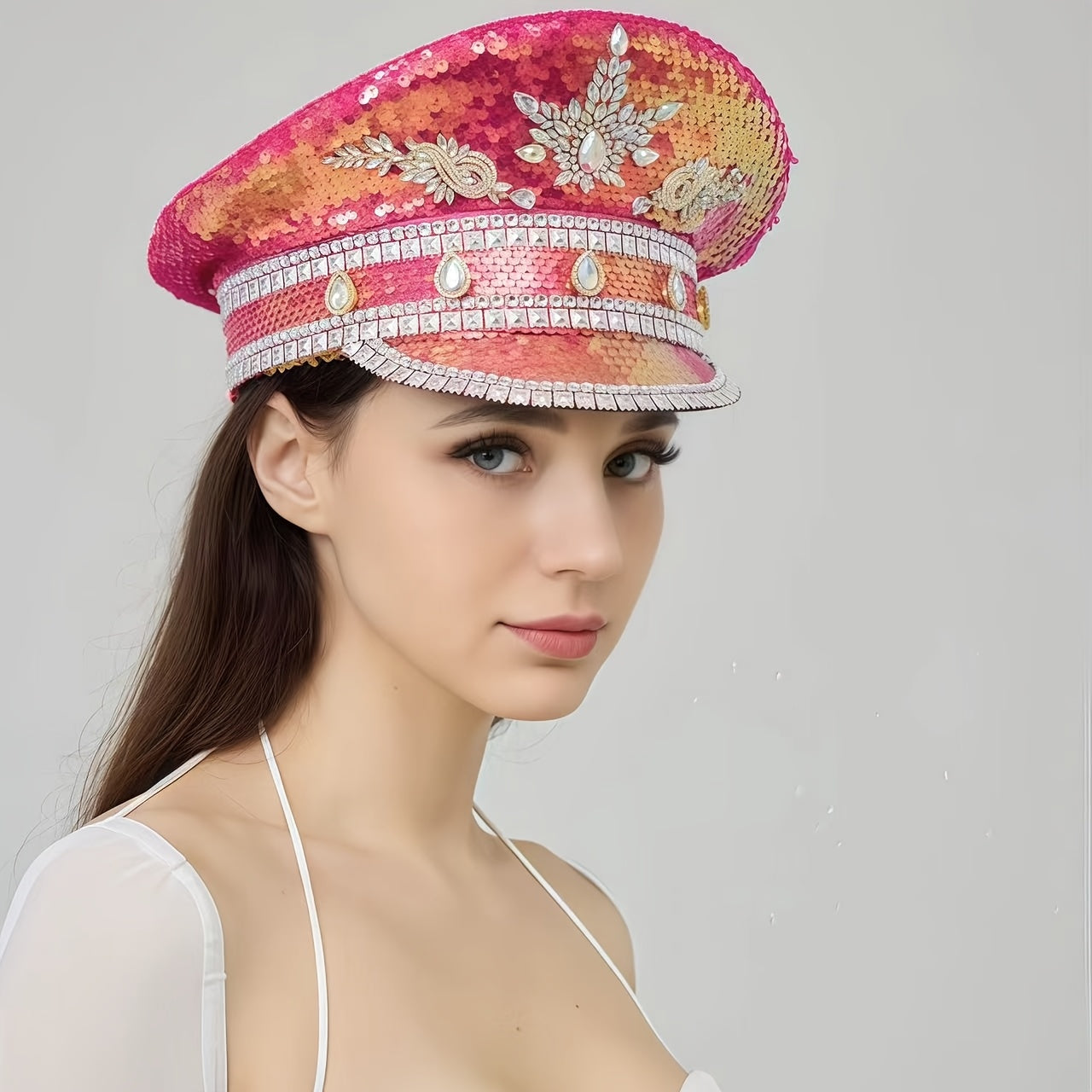 Sparkling Captain Hat