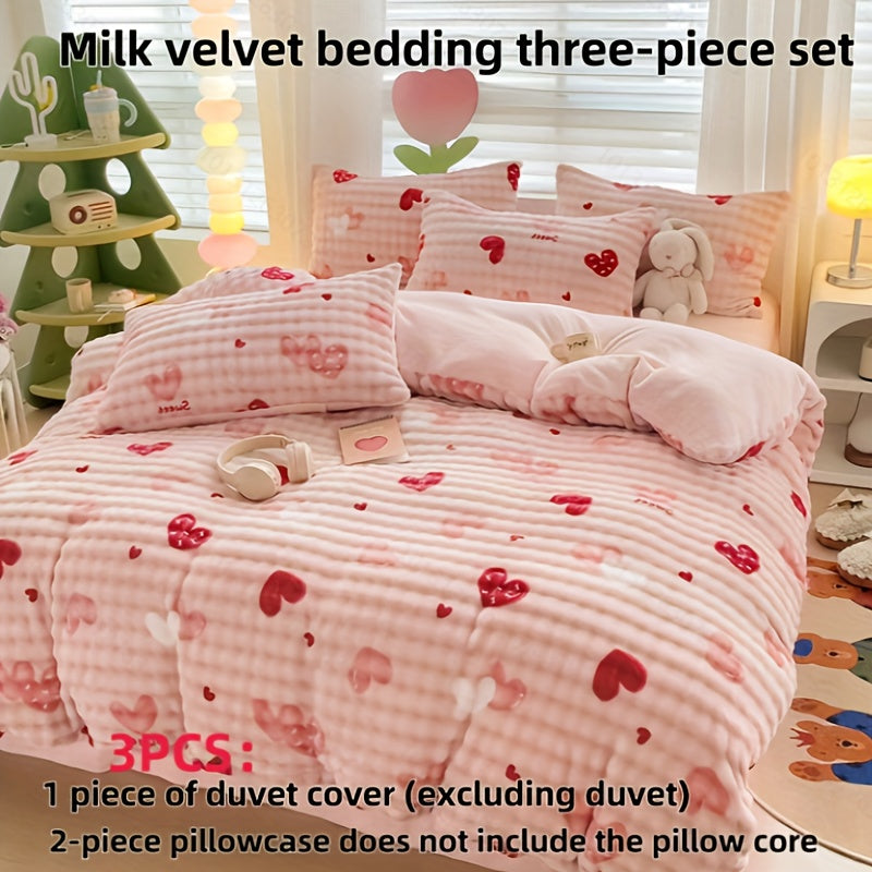 Plush Three-Piece Set