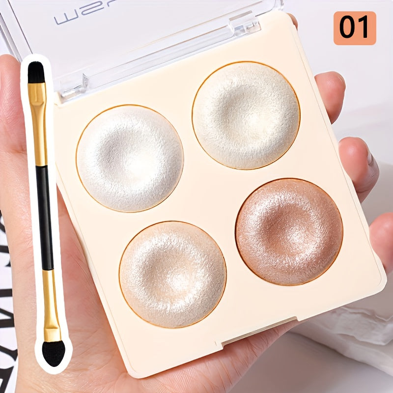 Four-Color Baking Fluorescent Gloss Powder