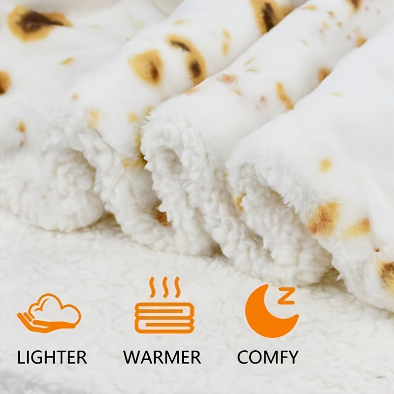 Small Rabbit Hair Electric Blanket