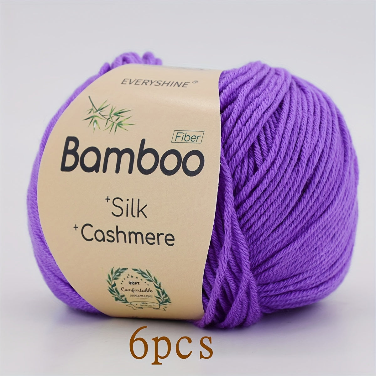 {6pcs} Soft and Breathable Yarn