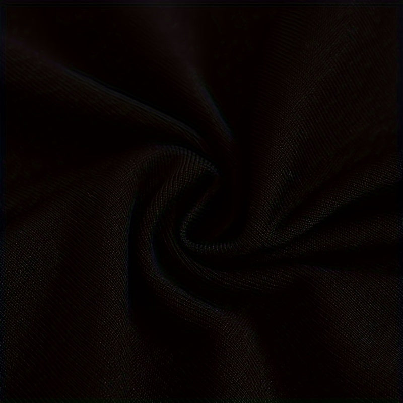 Chic Asymmetric Top with Waist Accent