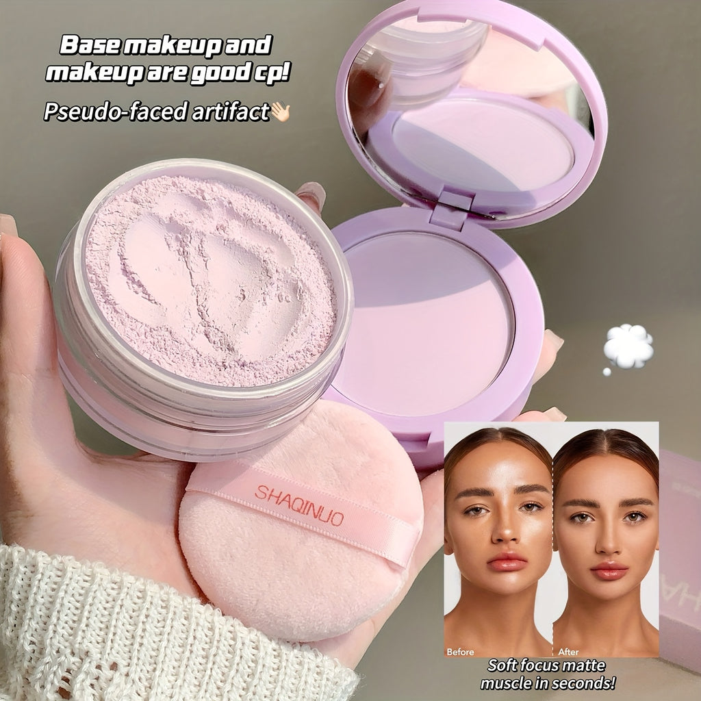 Dual-Effect Translucent Loose Powder