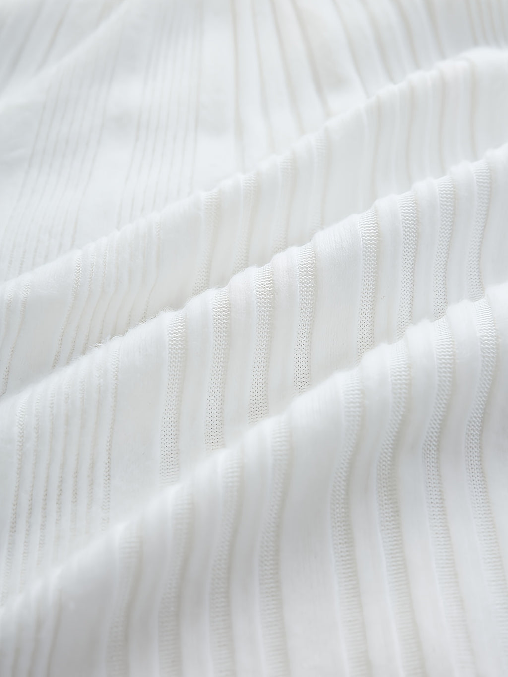 Solid Color Surplice Ribbed Textured Fleece Trim Hooded Top