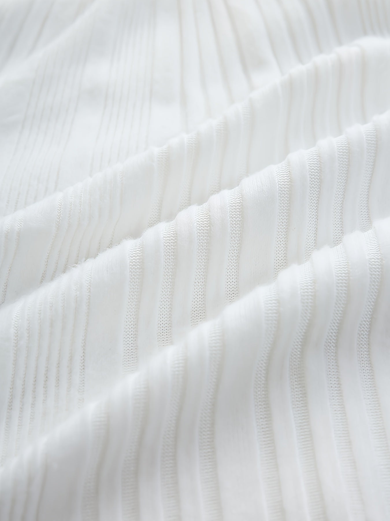 Solid Color Surplice Ribbed Textured Fleece Trim Hooded Top