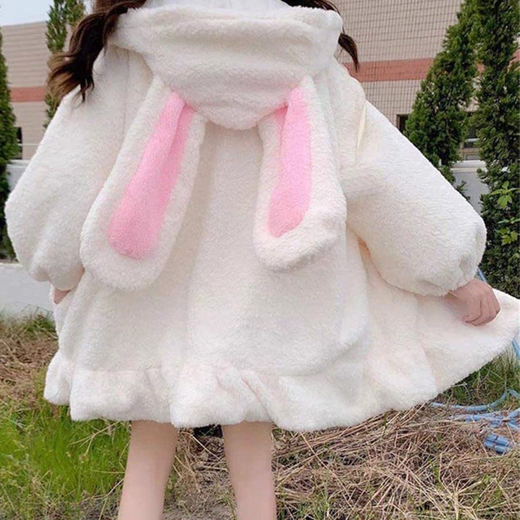 Bunny Ear Hoodie Jacket