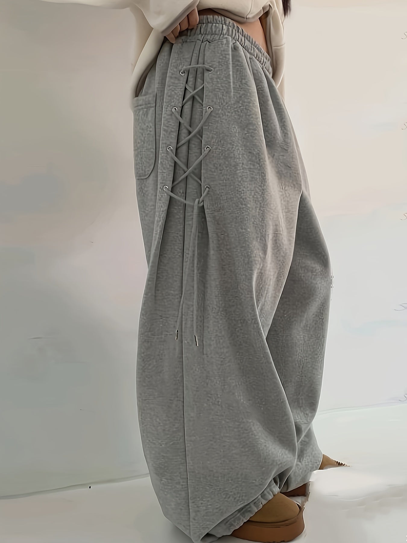 Side Cross Sweatpants