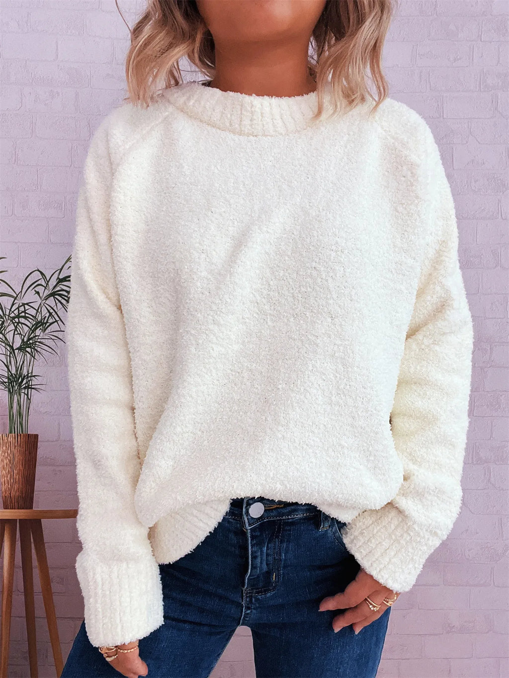 Rosie's Raglan Sleeve Sweater