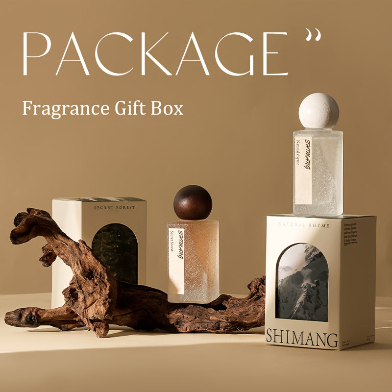 Forest-Inspired Natural Scent, Pine & Dewy Freshness