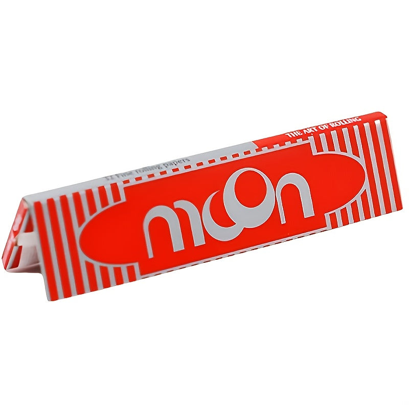 50-Pack MOON Rolling Papers - King Size (Large)