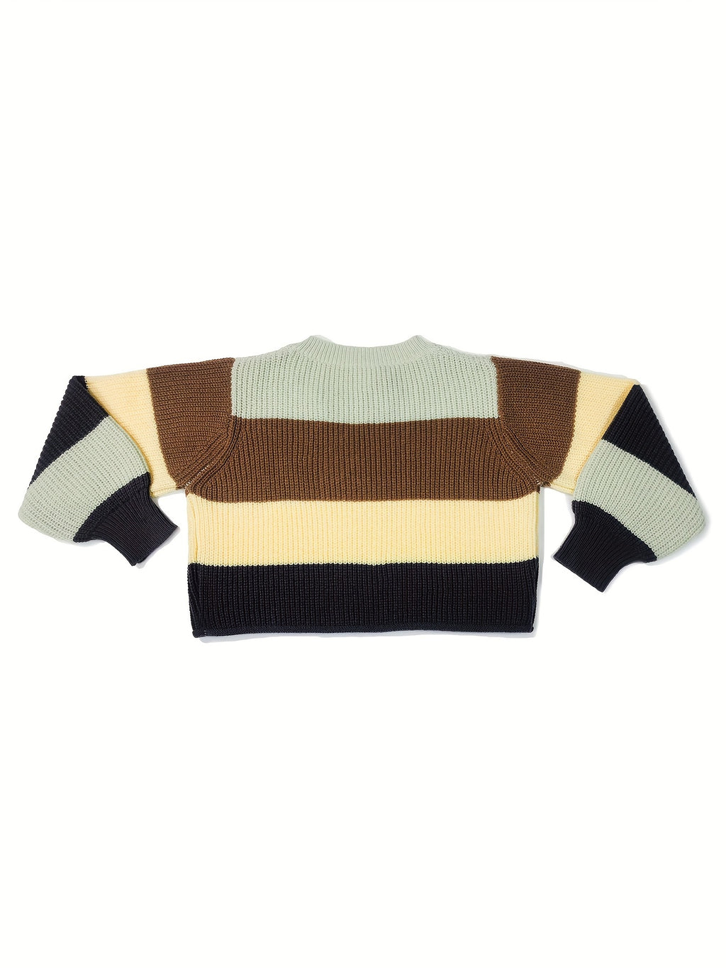 Cozy Striped V-Neck Sweater