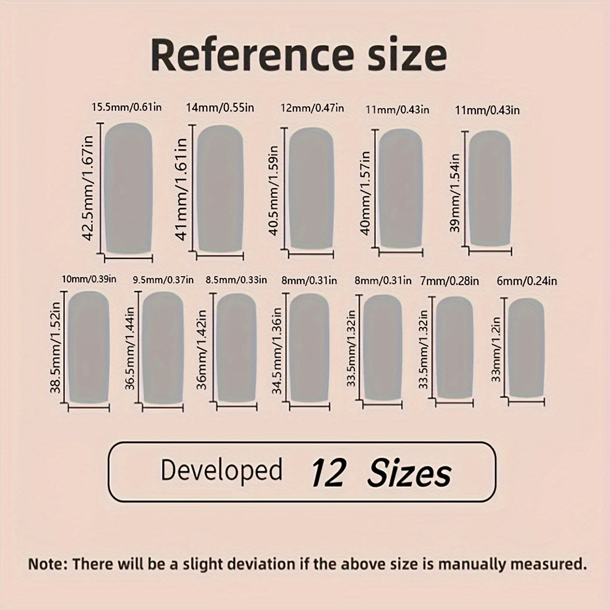 {24pcs} Extra-Long Coffin French & Ombre & Floral Pattern 3D Butterfly Rhinestone Full Cover Glossy Fake Nails