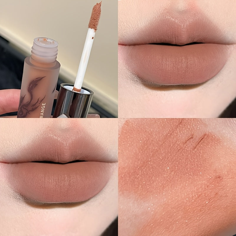 Matte Brown Lip Glaze