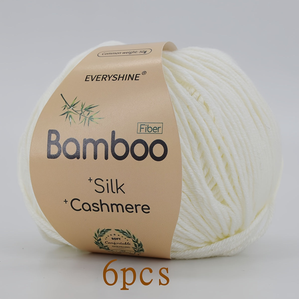 {6pcs} Soft and Breathable Yarn