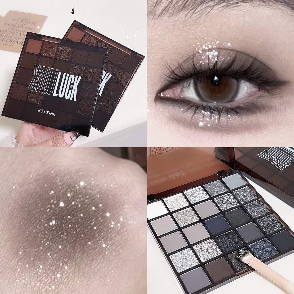 Black Smoky Eyeshadow Tray