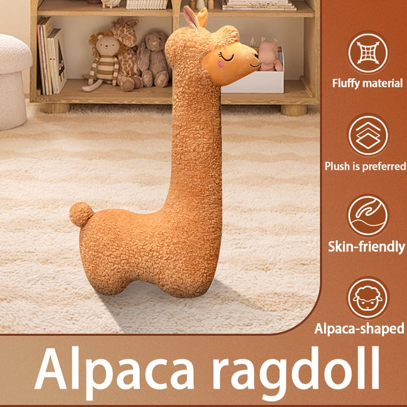 Alpaca Plush Toy