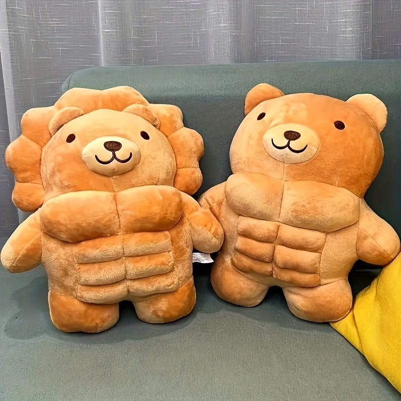 Muscle Teddy Bear