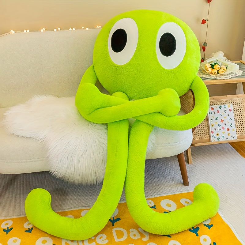 {2pcs} Green & Purple Octopus Plush Toys