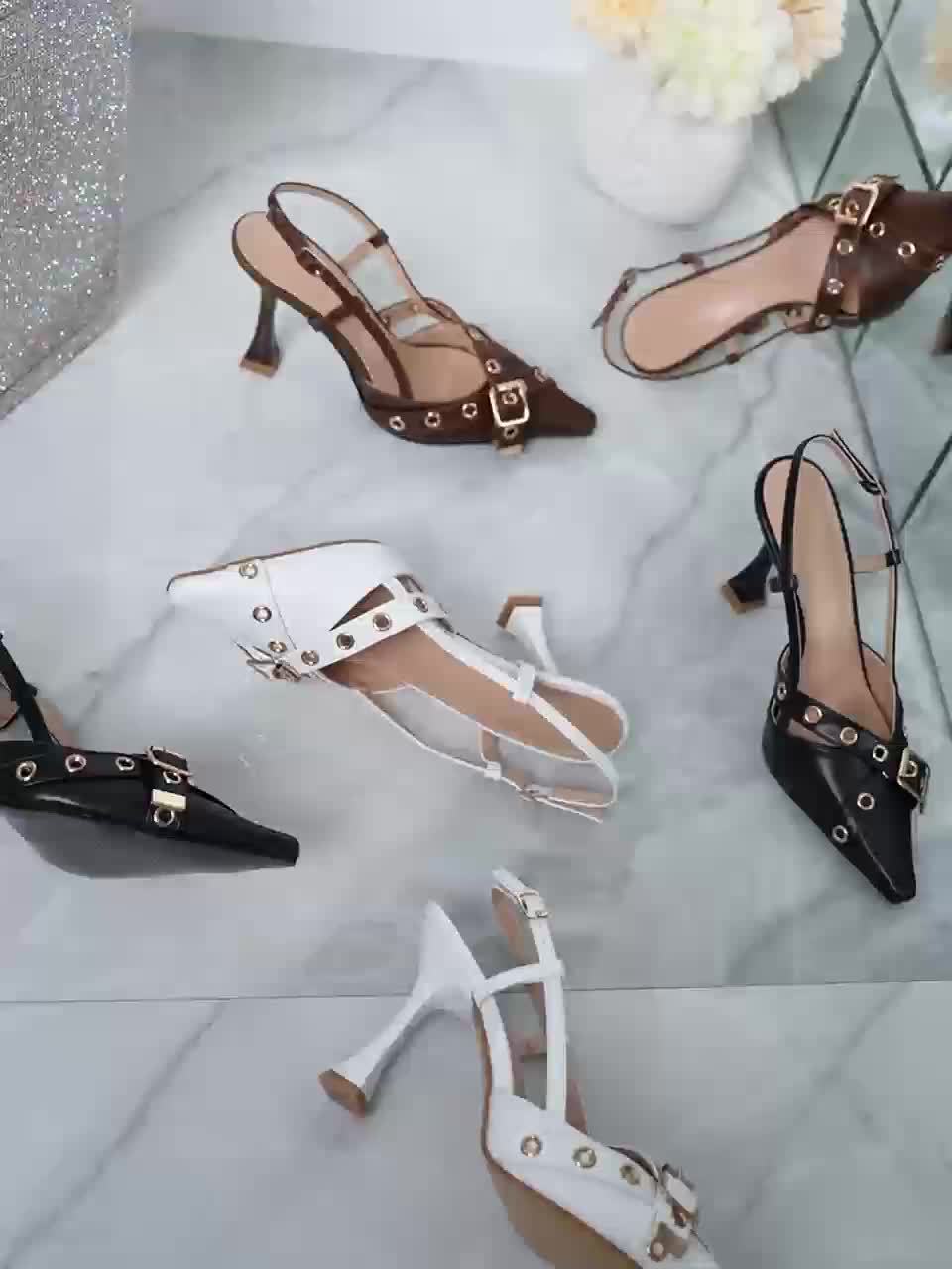 Stunning Stiletto Sandals