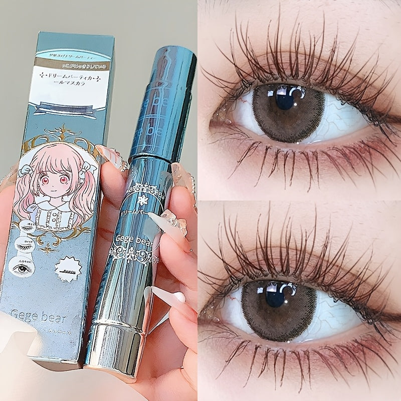 Long-Lasting Waterproof & Smudge-Proof Mascara