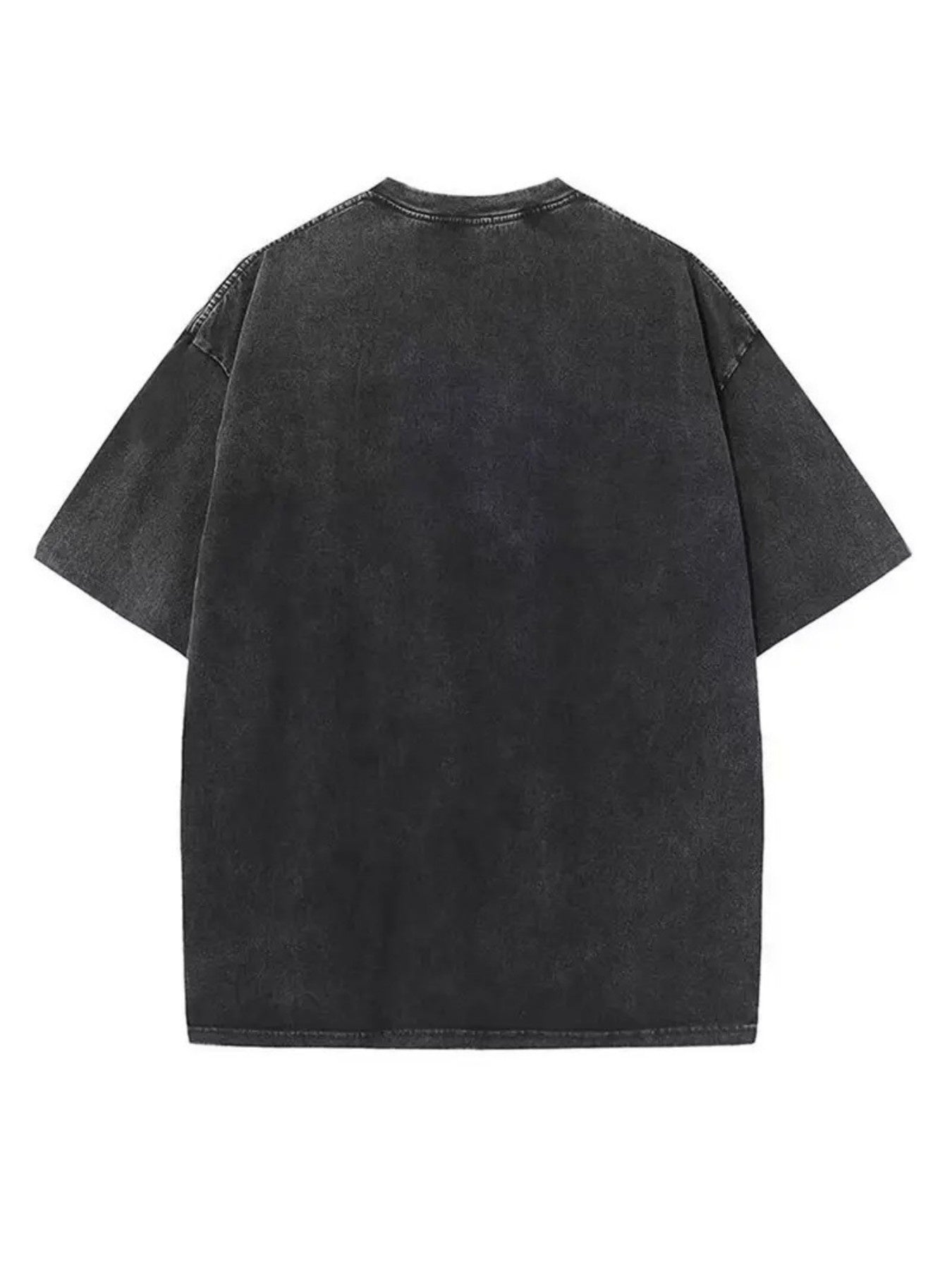 Women's Vintage Washed Heavyweight T-Shirt - Loose Fit Soft & Breathable Everyday Casual Top - Non-See-Through Light colored Tee for Spring/Summer Outfits