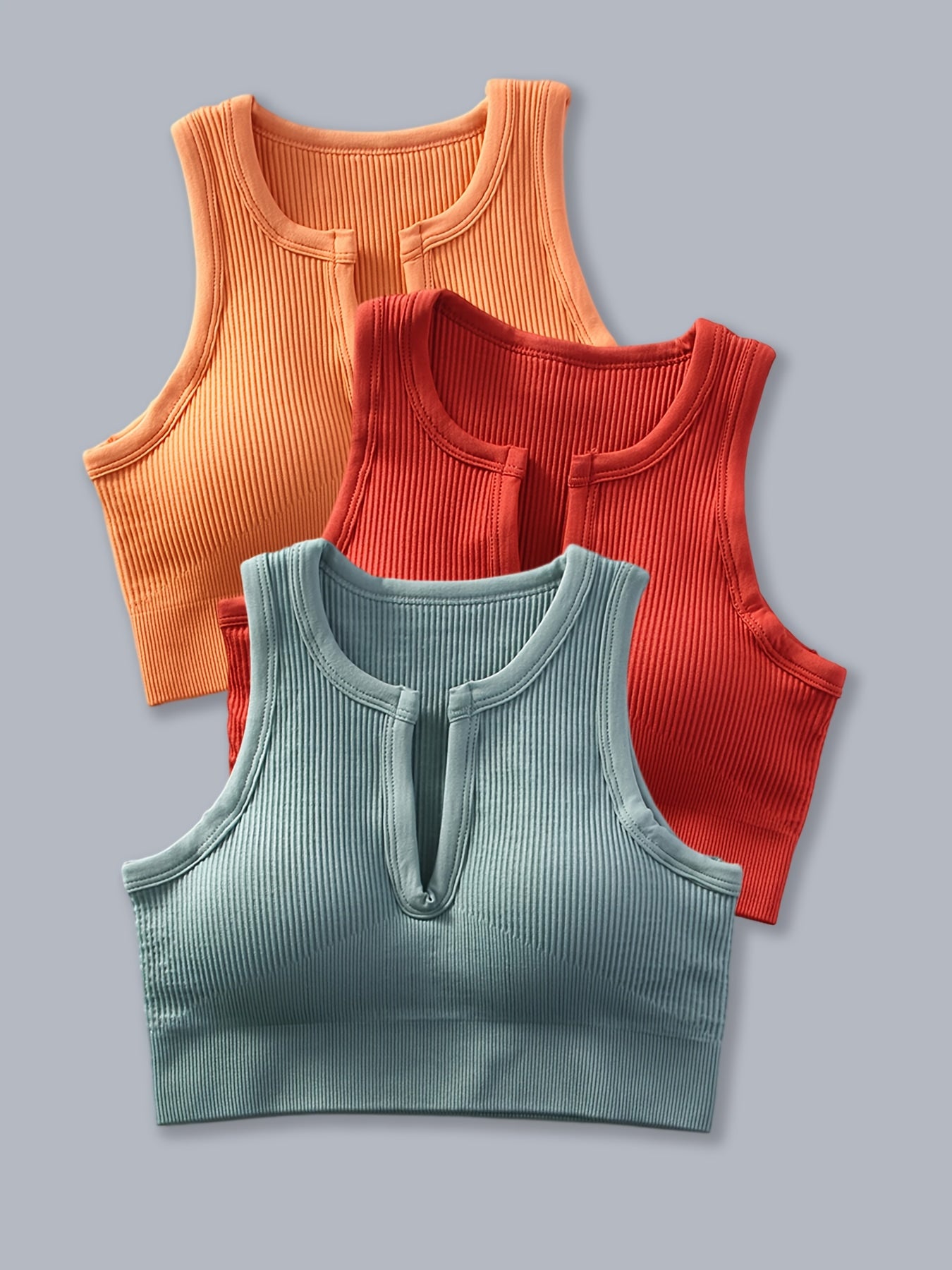 Sports Bra with Three Counts
