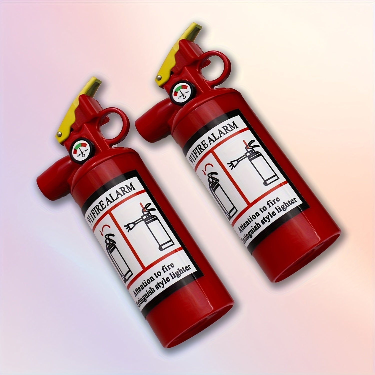 Fire Extinguisher Lighter