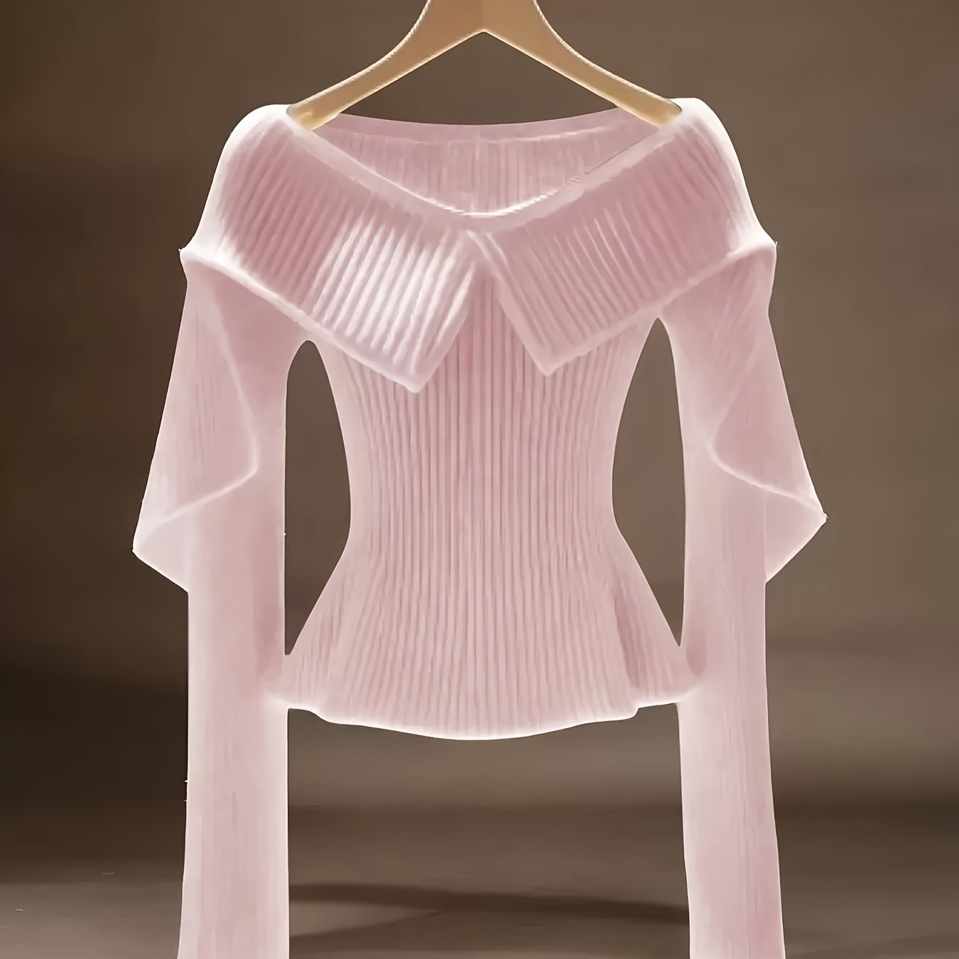 Off-Shoulder Ribbed Sweater