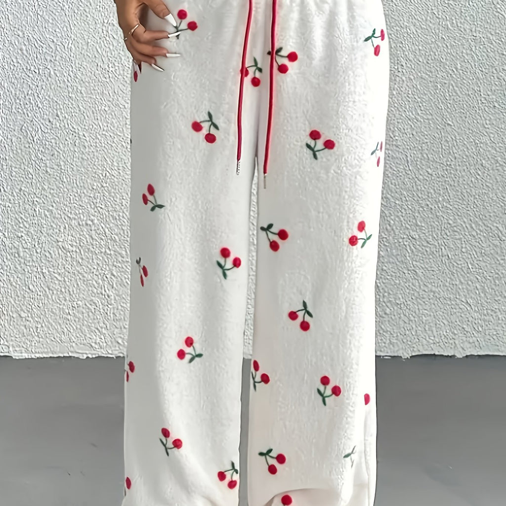 Cherry Print Lounge Pants