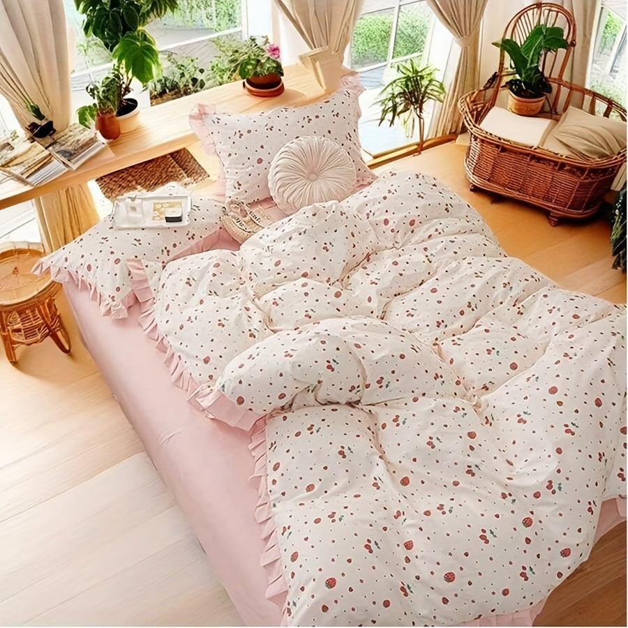 Leopard Print Comforter Set