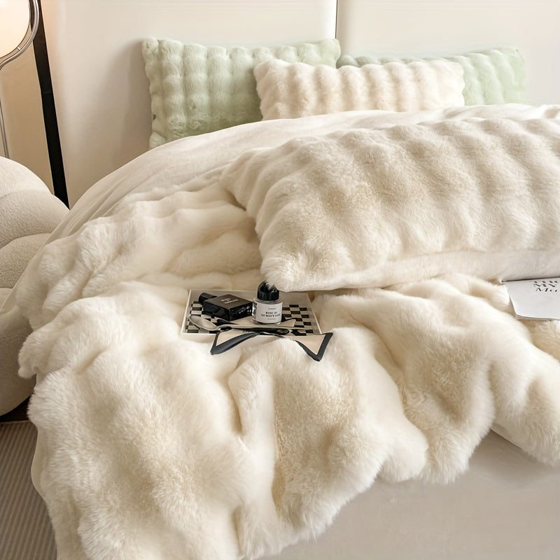 {3pcs} Duvet Cover and Pillowcase Set