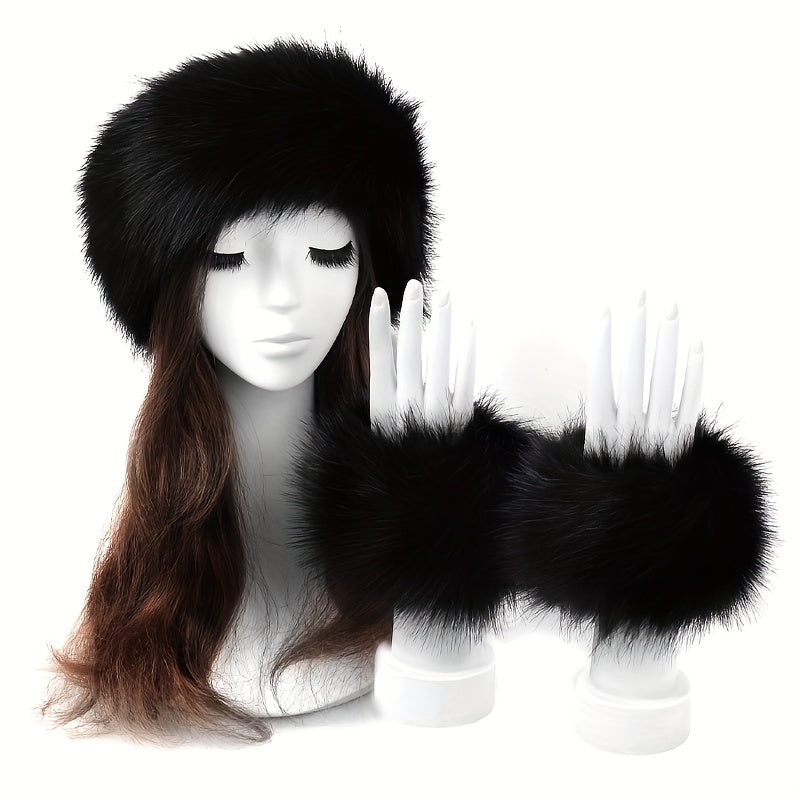 {2pcs} Cozy Winter Accessories Set
