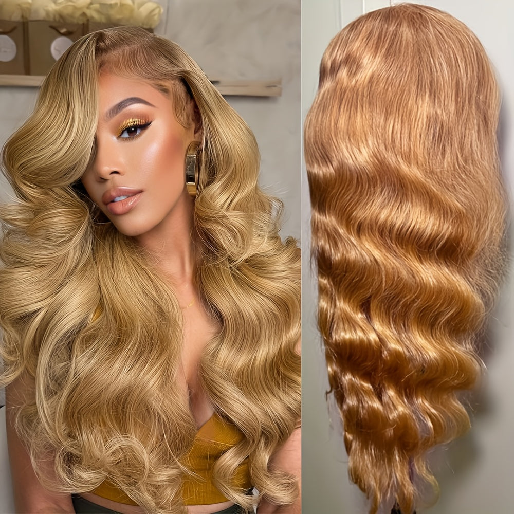 13x6 Honey Blonde Wig