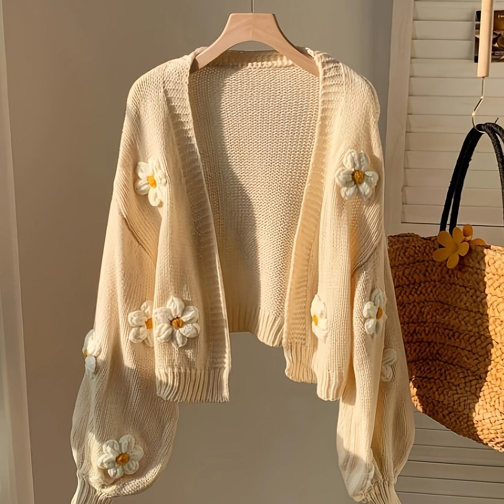 Floral Cardigan