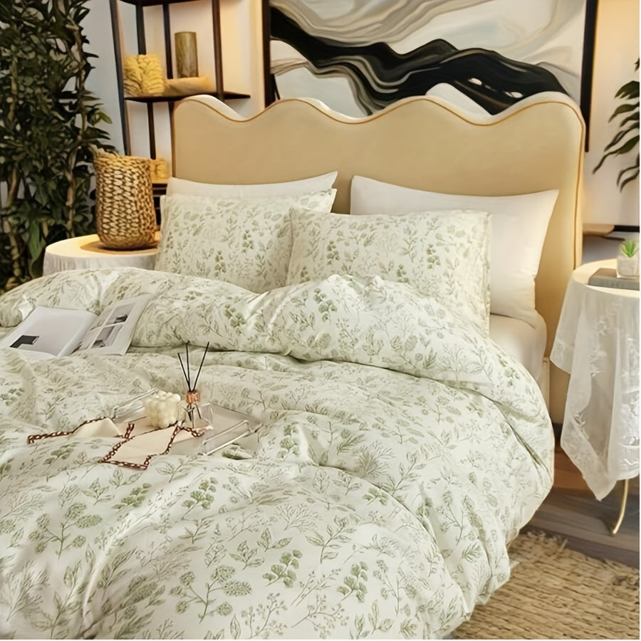 Leopard Print Comforter Set