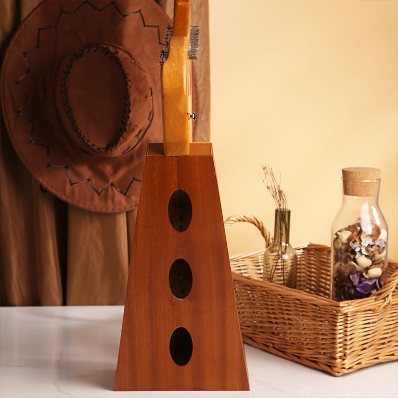 19 String Mahogany Solid Wooden Lyre Harp