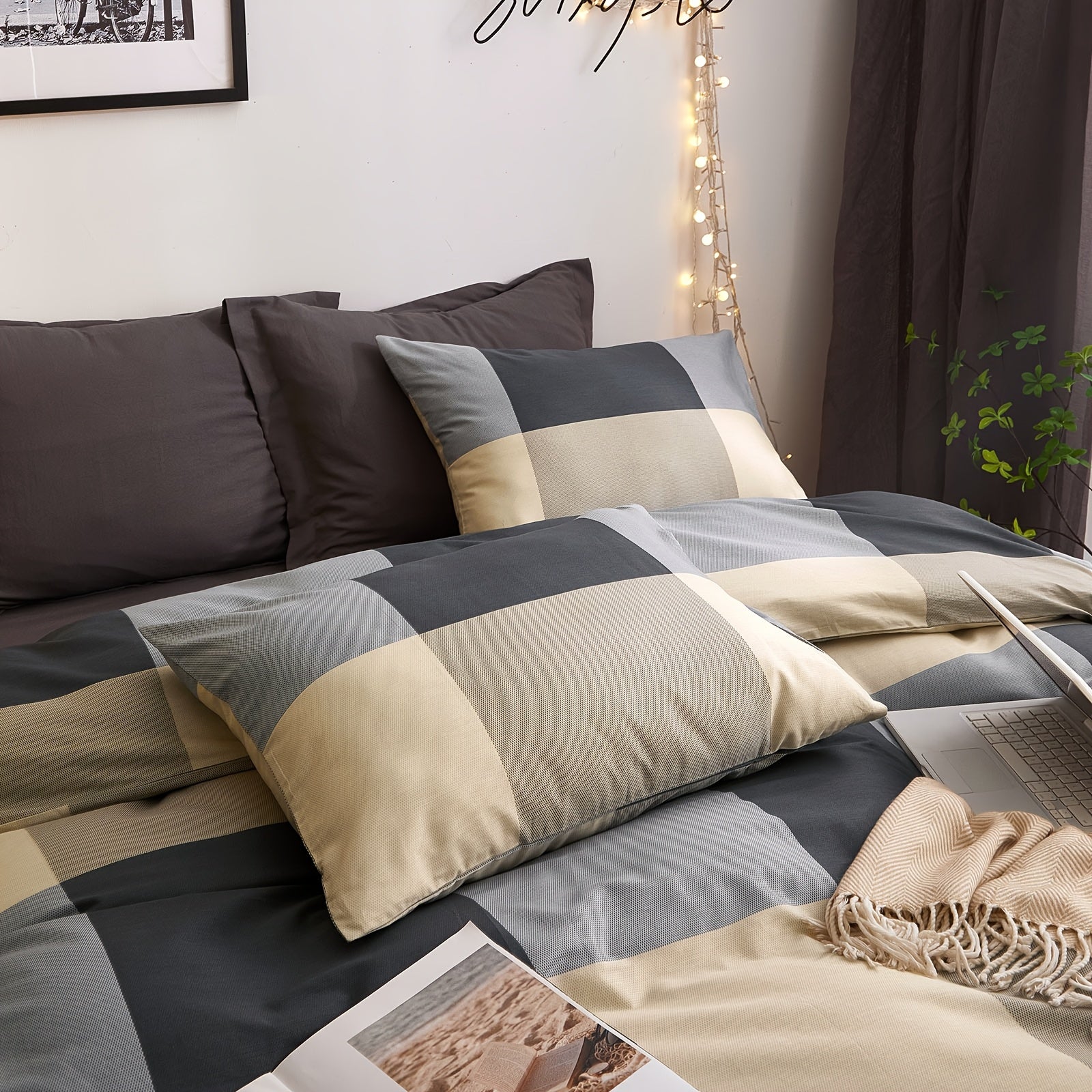 Leopard Print Comforter Set