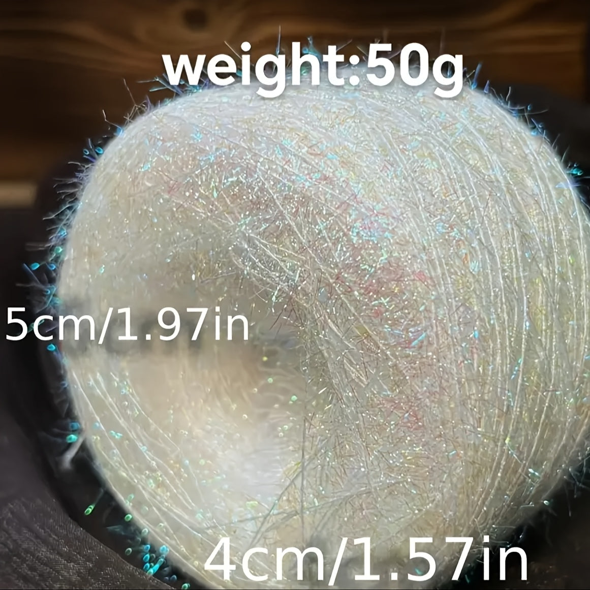 2-Pack Sparkling Yarn
