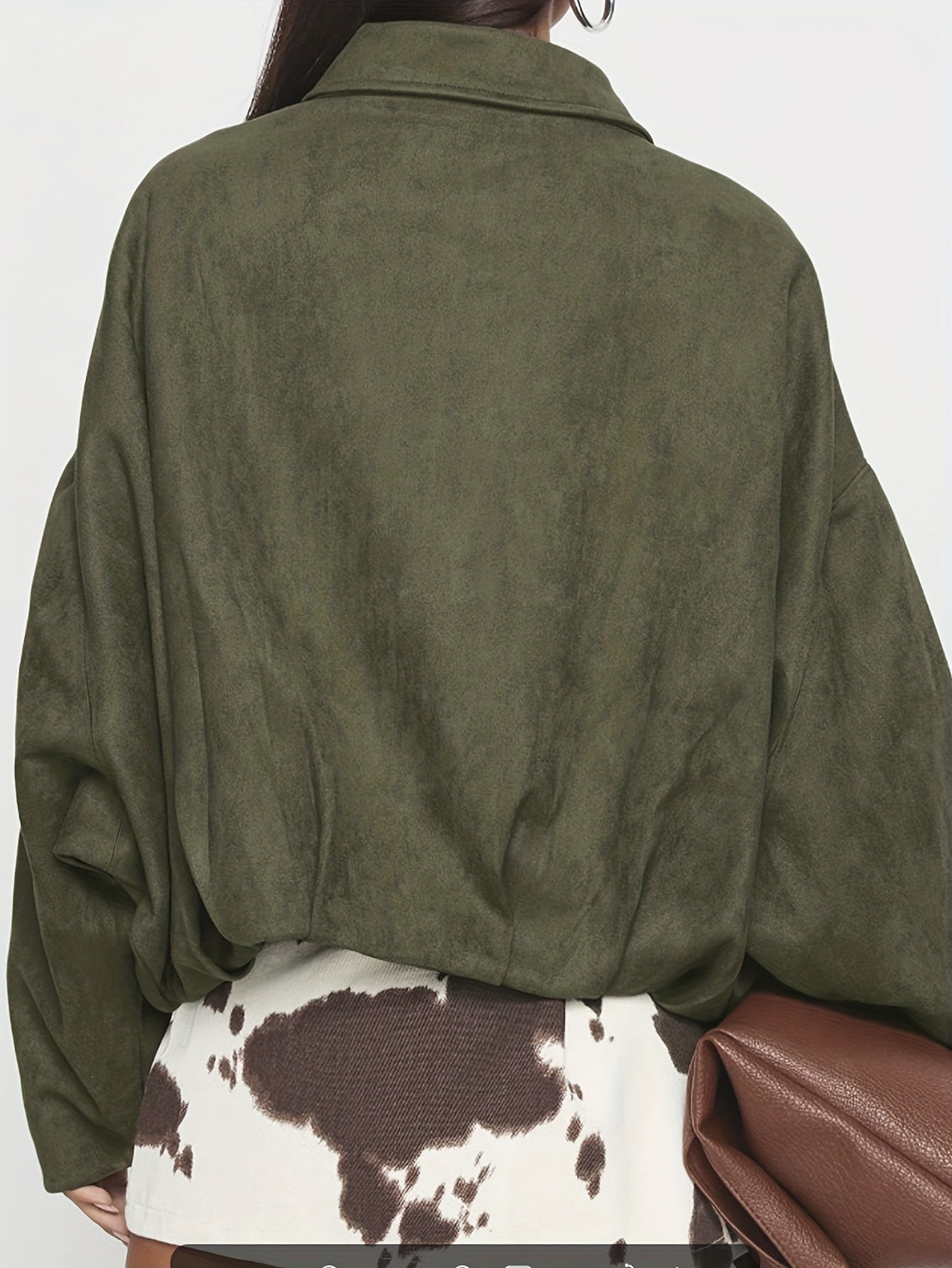 Elegant Faux Fur Jacket